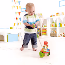 Hape E0341 jouet à tirer et à pousser
