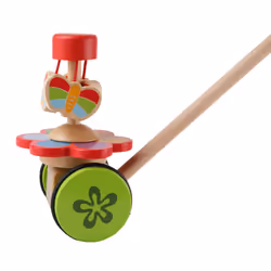 Hape E0341 jouet à tirer et à pousser - Vue supplémentaire 5