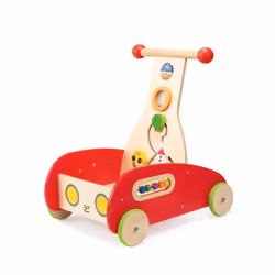 Hape Wonder, 4 roue(s), Bois, Rouge, Bois