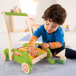 Hape E0371 jouet à tirer et à pousser