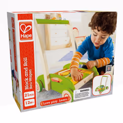 Hape E0371 jouet à tirer et à pousser - Vue supplémentaire 5
