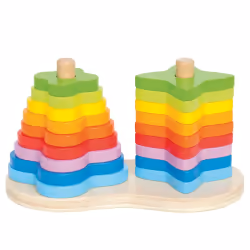 Hape E0406, 0,12 an(s), Bois, Multicolore