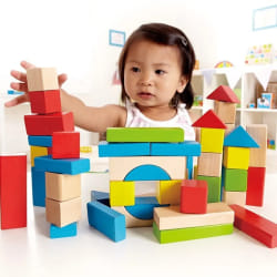 Hape E0409 bloc de construction jouet