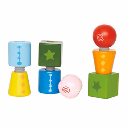 Hape E0416, 0,24 an(s), Bois, Multicolore