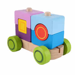Hape Train de Blocs Fantasia