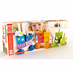 Hape Train de Blocs Fantasia