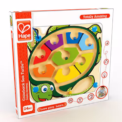 Hape Tortue de mer à dos coloré