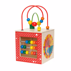 Hape E1802, 0,24 an(s), Acrylonitrile-Butadiène-Styrène (ABS), Acier, Bois, Multicolore