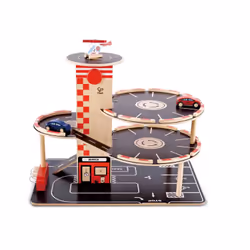 Hape PARK AND GO GARAGE, Action/Aventure, 3 an(s), Multicolore