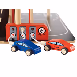 Hape PARK AND GO GARAGE