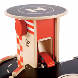 Hape PARK AND GO GARAGE