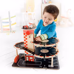 Hape PARK AND GO GARAGE - Vue supplémentaire 4