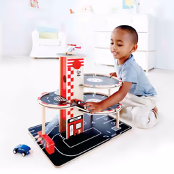 Hape PARK AND GO GARAGE - Vue supplémentaire 5