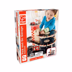 Hape PARK AND GO GARAGE - Vue supplémentaire 6