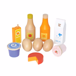 Hape HEALTHY BASICS, Cuisine, 3 an(s), Multicolore, Bois