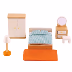 Hape Master Bedroom, Construction, 3 an(s), Multicolore