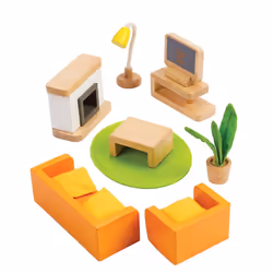 Hape Media Room, Ménage, 3 an(s)