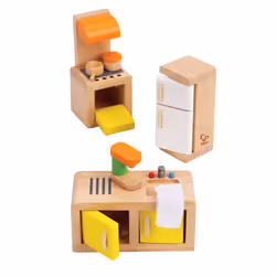 Hape Kitchen, Cuisine, 3 an(s), Multicolore, Bois