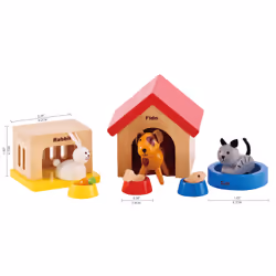 Hape Family Pets - Vue supplémentaire 4