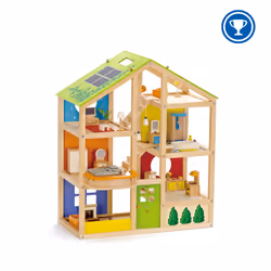 Hape ALL SEASON HOUSE, Construction, 3 an(s), Multicolore, Bois