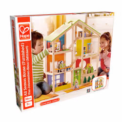 Hape ALL SEASON HOUSE - Vue supplémentaire 5