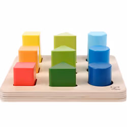 Hape E0426, 0,18 an(s), Bois, Multicolore