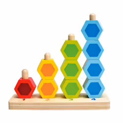 Hape E0504, 1 an(s), Bois, Multicolore
