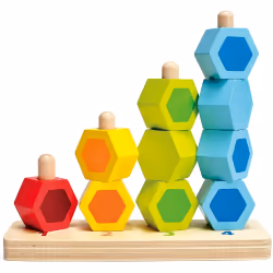 Hape E0504, 1 an(s), Bois, Multicolore
