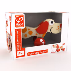Hape E0347 jouet à tirer et à pousser