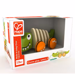 Hape E0348 jouet à tirer et à pousser