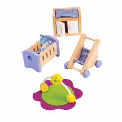 Hape Baby's Room, Ensemble de baignoire, 3 an(s), Multicolore