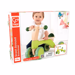 Hape SCOOT-AROUND Vélo à pédales - Vue supplémentaire 4