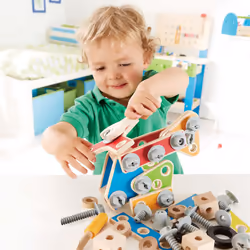 Hape MASTER BUILDER SET