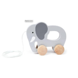 Hape Elephant à Tirer avec Corde