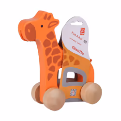 Hape E0906 jouet à tirer et à pousser