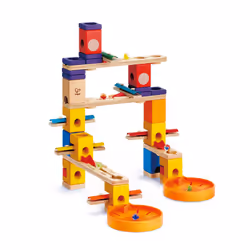 Hape Quadrilla Music Motion Marble Run, Circuit à billes, 4 an(s), Effets sonores pris en charge, Synthétique ABS, Feutrine,  ...