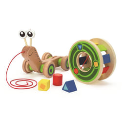 Hape E0349 jouet à tirer et à pousser