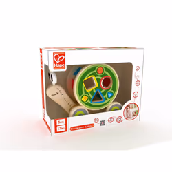 Hape E0349 jouet à tirer et à pousser