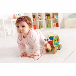 Hape E0349 jouet à tirer et à pousser