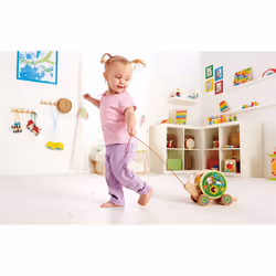 Hape E0349 jouet à tirer et à pousser - Vue supplémentaire 4