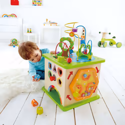 Hape E1810 jouet et jeu d'éveil/d'adresse Kit de jeu
