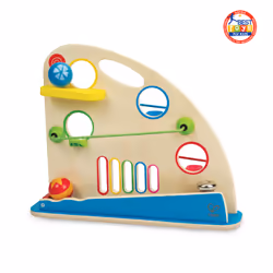 Hape ROLLER DERBY, Action/Aventure, 1 an(s), Multicolore, Bois