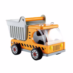 Hape DUMPER TRUCK, Camion benne, 3 an(s), Acrylonitrile-Butadiène-Styrène (ABS), Gris, Orange