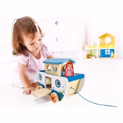 Hape E8049 jouet à tirer et à pousser
