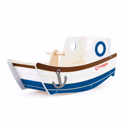 Hape High Seas Rocker, 1 an(s), Bois, Multicolore