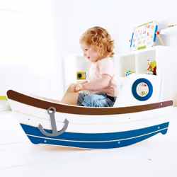 Hape High Seas Rocker Bateau à moteur