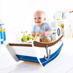 Hape High Seas Rocker Bateau à moteur