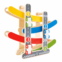 Hape FAST FLIP RACETRACK, Construction, 1,5 an(s), Multicolore