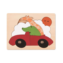 Hape E6506 puzzle 11 pièce(s) Animaux