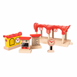 Hape E3702, 3 an(s), Rouge, Bois, Jaune